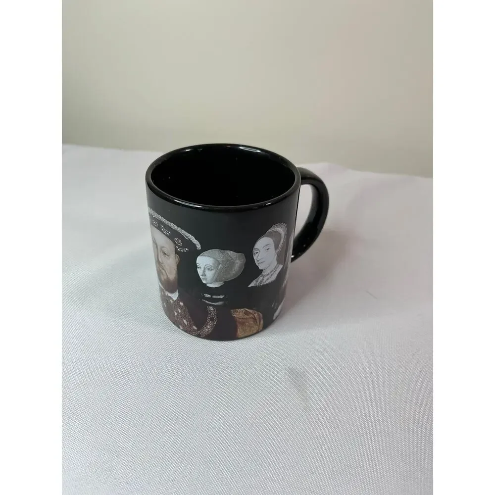 Henry the VIII Disappearing Wives Mug! Great Gift Idea!